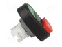 ABB Interruptor doble verde-rojo 22mm