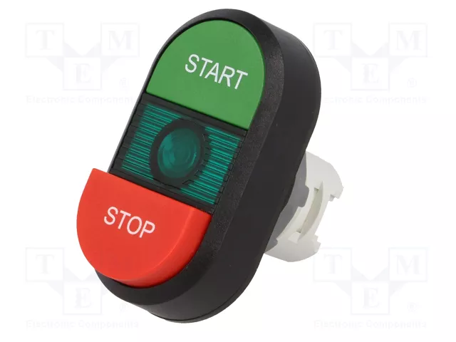 ABB Interruptor doble verde-rojo 22mm