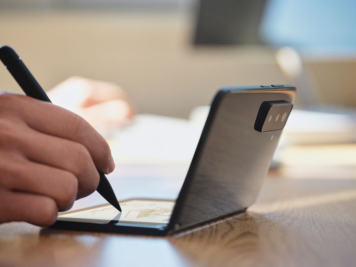 Microsoft Surface Slim Pen 2 for Business Lápiz Digital para Escritura y Dibujo Natural, Precisión, Ideal para Profesionales