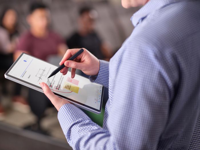 Microsoft Surface Slim Pen 2 for Business Lápiz Digital para Escritura y Dibujo Natural, Precisión, Ideal para Profesionales