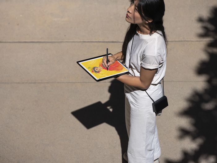 Microsoft Surface Slim Pen 2 for Business Lápiz Digital para Escritura y Dibujo Natural, Precisión, Ideal para Profesionales