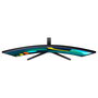 Samsung S27D366GAU - Monitor Curvo 27 Pulgadas FHD 1920x1080 VA 100Hz 4ms (GTG) 1800R, Relación 16:9, HDMI VGA, Negro, Incluye Base