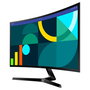 Samsung S27D366GAU - Monitor Curvo 27 Pulgadas FHD 1920x1080 VA 100Hz 4ms (GTG) 1800R, Relación 16:9, HDMI VGA, Negro, Incluye Base