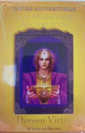GUY TREDANIEL Cartas adivinatorias maestros ascendidos (Libro + Cartas)