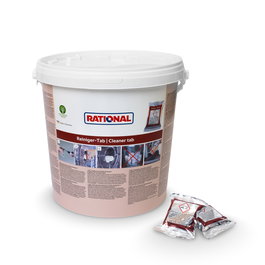 Rational Detergente en Pastillas para Lavavajillas, 100 unidades, SCC