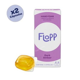 FLOPP Refill de Jabón de Manos Amber - Recarga para Dispensador