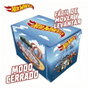 Cefa Caja Organizadora de Coches 3 en 1 Hot Wheels