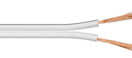 MicroConnect Cable de Altavoz 100m 2x1,5mm² Blanco