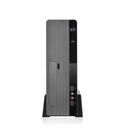 L-Link Magna Micro ATX Slim con Fuente de Alimentación 500W, Negro