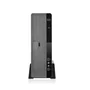 L-Link Magna Micro ATX Slim con Fuente de Alimentación 500W, Negro