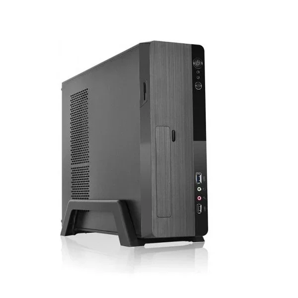 L-Link Magna Micro ATX Slim con Fuente de Alimentación 500W, Negro L-Link Magna Micro ATX Slim con Fuente de Alimentación 500W, Negro