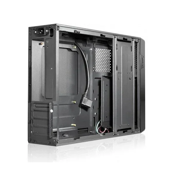 L-Link Magna Micro ATX Slim con Fuente de Alimentación 500W, Negro L-Link Magna Micro ATX Slim con Fuente de Alimentación 500W, Negro