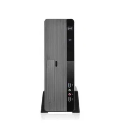 L-Link Magna Micro ATX Slim con Fuente de Alimentación 500W, Negro