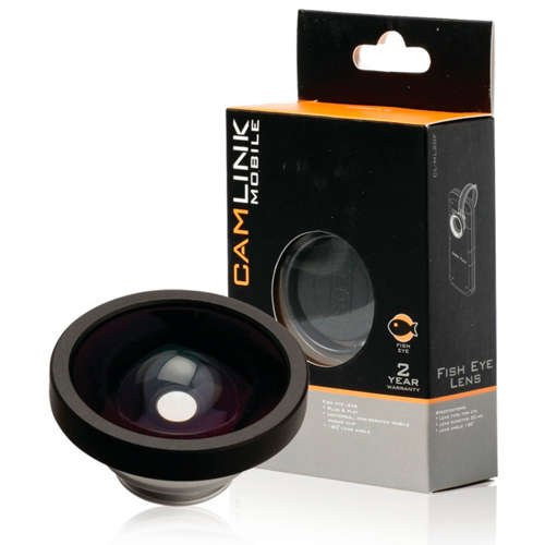 Nedis CL-ML20F Lente Ojo de Pez para Smartphones y Tablets Nedis CL-ML20F Lente Ojo de Pez para Smartphones y Tablets