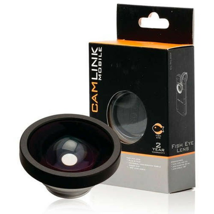 Nedis CamLink Ojo de Pez para Smartphones y Tablets Nedis CamLink Ojo de Pez para Smartphones y Tablets