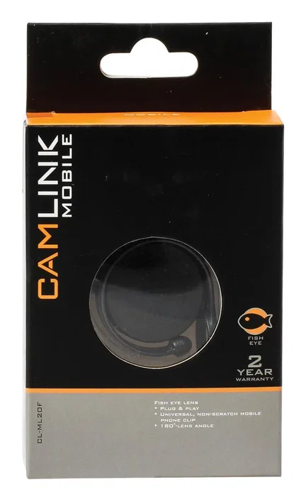 Nedis CamLink CL-ML20F Objetivo Ojo de Pez para Smartphones y Tablets, Accesorio para Teléfono Móvil Nedis CamLink CL-ML20F Objetivo Ojo de Pez para Smartphones y Tablets, Accesorio para Teléfono Móvil