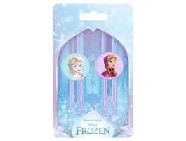 Safta Clips de Blíster Frozen Stationery