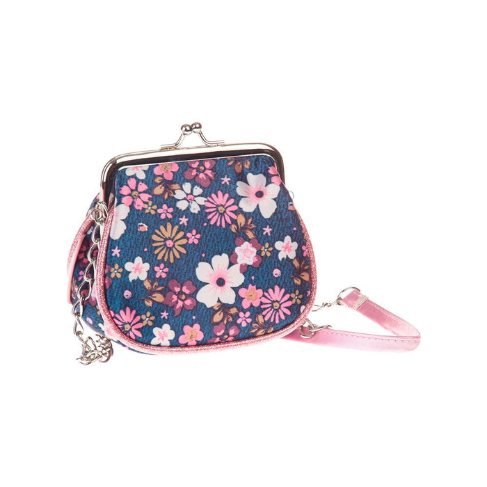 Bolso Retro Cadena Superlike Disney Soy Luna Lila