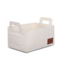 Aberto Design Organizador de Escritorio Fieltro 100% Crema 6266