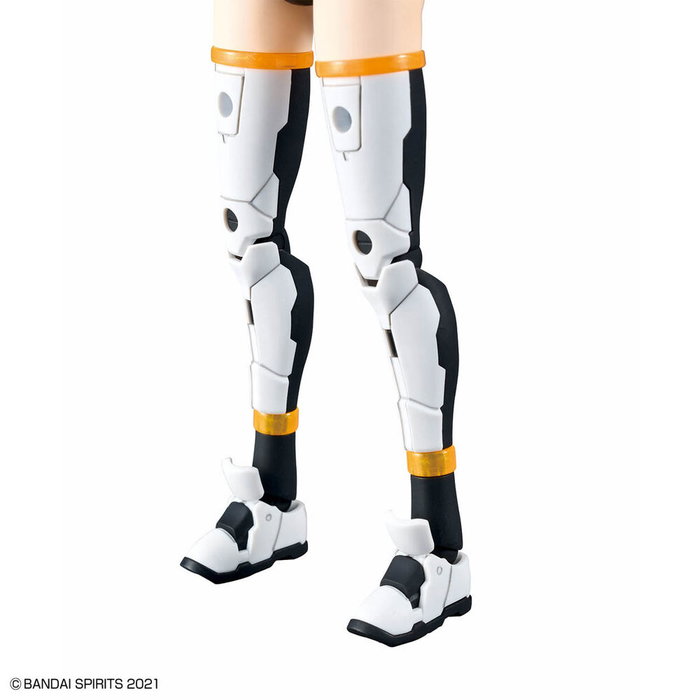 BANDAI HOBBY Set Partes Opcionales 30MS 19 Dash Unit Color A Brazos Piernas Manos Zapatos Conectores Mecanicos 30 Minutes Sisters