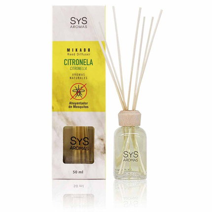 Laboratorio S&S Ambientador Mikado Citronela 50ml