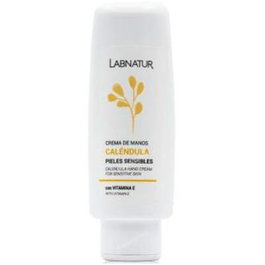 LABNATUR BIO Pack Crema de Manos y Uñas con Calendula 5 x 150 ml - Hidratante, para Piel Sensible, Vegana