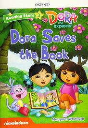 OXFORD UNIVERSITY PRESS Reading Stars 3: Dora Saves the Book MP3 Pack