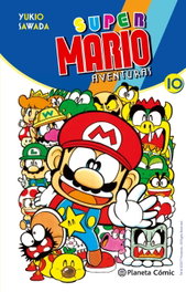 Súper Mario Aventuras, Yukio Sawada - Planeta Comics