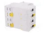 SCHNEIDER ELECTRIC Interruptor magnetotérmico iC60N 32A 3+N 6kA