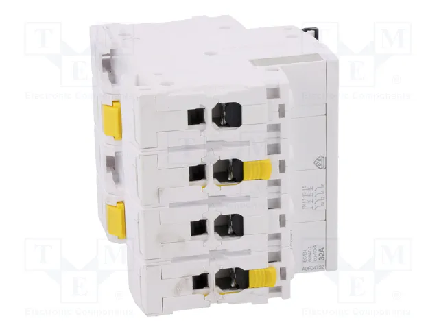 SCHNEIDER ELECTRIC Interruptor magnetotérmico iC60N 32A 3+N 6kA