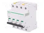 SCHNEIDER ELECTRIC Interruptor magnetotérmico iC60N 32A 3+N 6kA