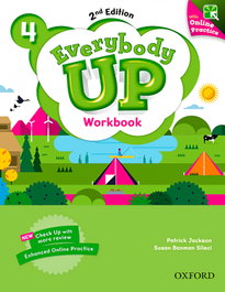 OXFORD UNIVERSITY PRESS Everybody Up! 2nd Edition 4 Workbook with Online Practice, Patrick Jackson