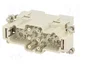 HARTING Han K 6/12 POS. M INSERT Plantilla de contacto macho