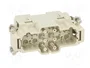 HARTING Han K 6/12 POS. M INSERT Plantilla de contacto macho
