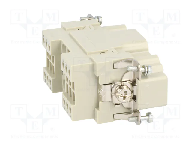HARTING Han K 6/12 POS. M INSERT Plantilla de contacto macho HARTING Han K 6/12 POS. M INSERT Plantilla de contacto macho