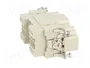 HARTING Han K 6/12 POS. M INSERT Plantilla de contacto macho