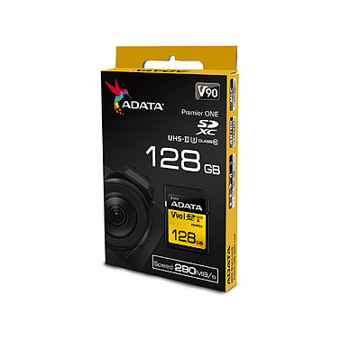 ADATA Tarjeta SDXC de 128GB UHS-II U3 Clase 10