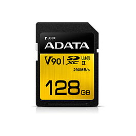 ADATA Tarjeta SDXC de 128GB UHS-II U3 Clase 10