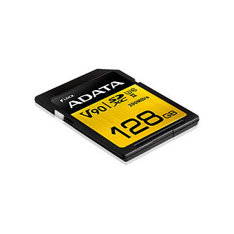 ADATA Tarjeta SDXC de 128GB UHS-II U3 Clase 10