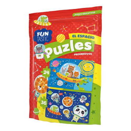 Juego Imagiland Bolsa Puzle Progresivo 24/36 El Espacio