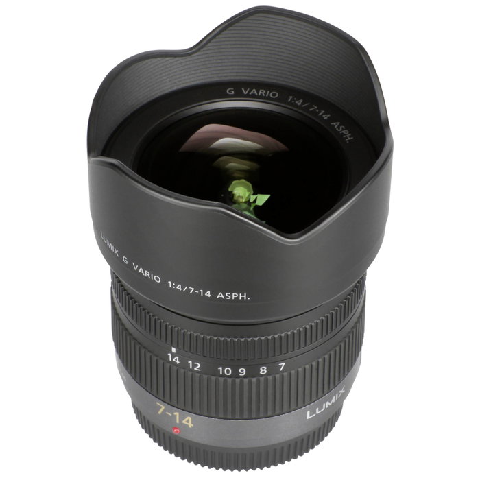Panasonic Lumix G Vario H-F 4,0/7-14 M-FT Panasonic Lumix G Vario H-F 4,0/7-14 M-FT
