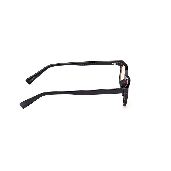 Guess Gafas GU8284 01E Gafas de Sol para Adultos Unisex Rectangulares Negro Brillante Montura Marrón Lente 150 mm Guess Gafas GU8284 01E Gafas de Sol para Adultos Unisex Rectangulares Negro Brillante Montura Marrón Lente 150 mm