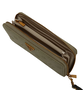 Helaina, Cartera de tela, Cierre de cremallera en tres lados, SWPB8403460SAG, Verde, Para mujeres