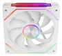 Mars Gaming MF-LINKFINITYKIT2W Kit 3 Ventiladores 120mm ARGB Blanco con Linkfinity Magnético y Control PWM