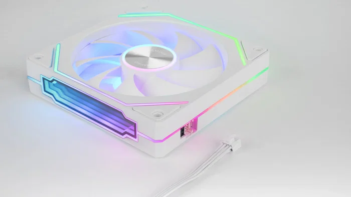 Mars Gaming MF-LINKFINITYKIT2W Kit 3 Ventiladores 120mm ARGB Blanco con Linkfinity Magnético y Control PWM