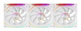 Mars Gaming MF-LINKFINITYKIT2W Kit 3 Ventiladores 120mm ARGB Blanco con Linkfinity Magnético y Control PWM