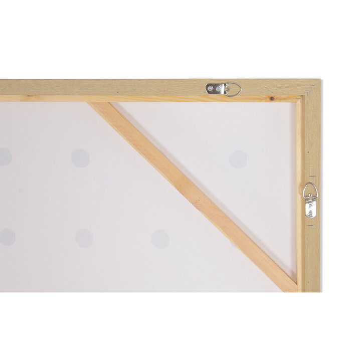 DKD Home Decor Cuadro Lienzo Topos Surtido de 2 Piezas
