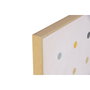 DKD Home Decor Cuadro Lienzo Topos Surtido de 2 Piezas