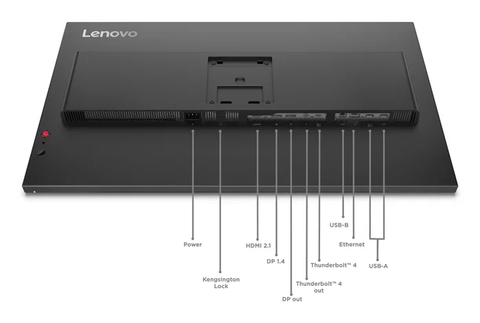 Lenovo ThinkVision P32UD-40 31,5 pulg. 4K UHD