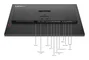 Lenovo ThinkVision P32UD-40 31,5 pulg. 4K UHD